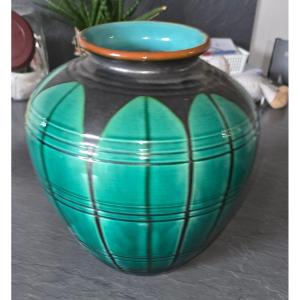 Ball Vase By Jean Gazietto (1891/1957) From The 1940s