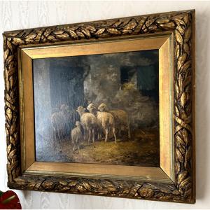 Oil On Canvas Signed Eugène Fromentin (1820/1876)