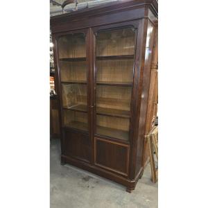 Restoration Bookcase In Rosewood 