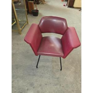 Executive Desk And Armchair By Joseph André Motte By Steiner