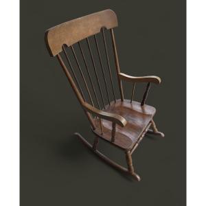 Rocking Chair From The 60s/70s