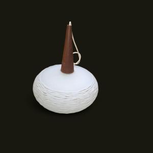 Danish Pendant Light From The 70s Louos Kalff