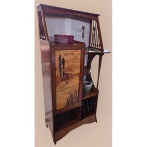 Louis Majorelle's Art Nouveau Cabinet 