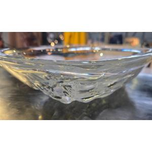 1970s Crystal Cup By Daum