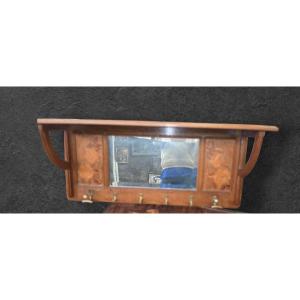 Art Nouveau Wall-mounted Locker Room, Nancy School 