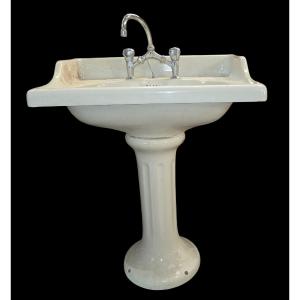 Twiford Art Deco Period Earthenware Washbasin