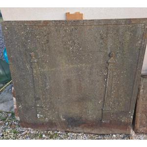Large Period Restoration Fireplace Backplate 