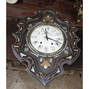 A Napoleon III Period Clock Known As A Bull's-eye Clock