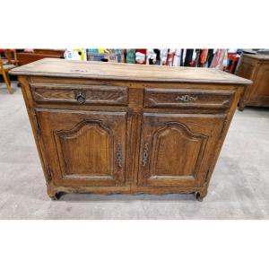 Late 18th Century Oak Sideboard 