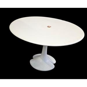 Dining Table, 1970, By Christian Adam, Produced By New Form