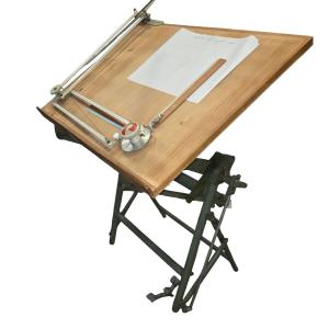 Rieffler Architect's Drawing Table From The 1950s