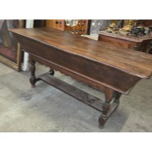 Early 19th Century Oak Kneading Trough From Lorraine