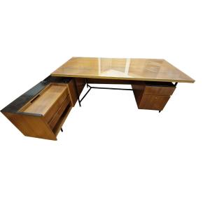 Very Important Herman Miller (george Nelson) Management Office From The 1950s 