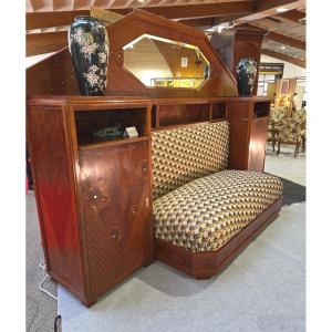Art Deco Furniture By Jules Cayette From A Castle In The 54th District