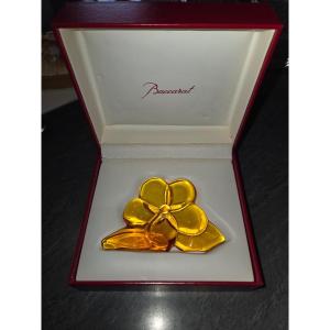 Baccarat Crystal Clover