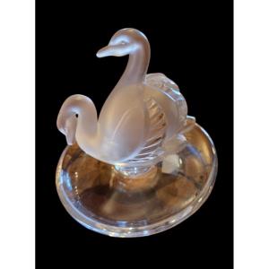 Lalique Crystal Baguier From The 70s