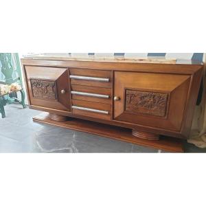 Buffet  Enfilade  Dans Le Gout De  Charles Dubouyt 1940