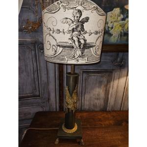 Empire Bronze Lamp