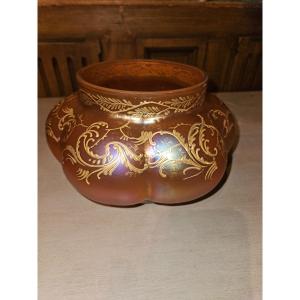 Loetz Glass Cup 1900