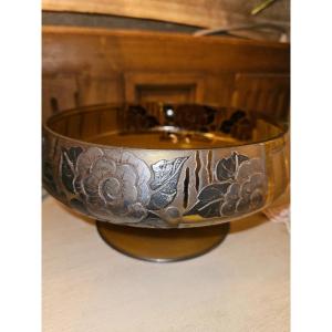 Art Deco D Argyl Cup