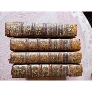 Lot Of 4 Quintilian Books On The Institution Of The Orator