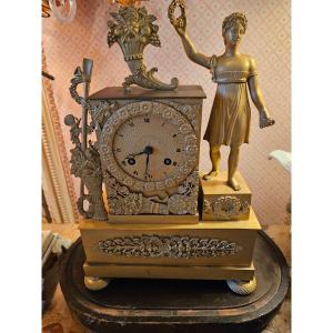 Small Empire Period Clock