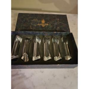 Saint Louis Crystal Knife Holders