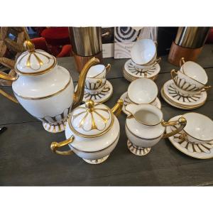 Limoges Porcelain Tea Service 