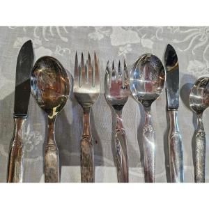 1950s Dixi Silver-plated Cutlery Set