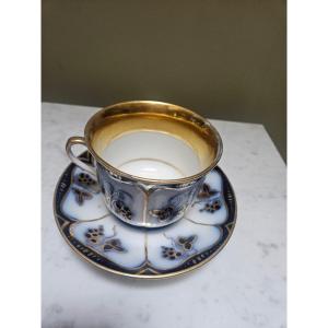 19th Century Porcelain Chocolate Cup