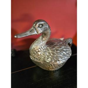 Vintage M Manetti Ice Bucket 