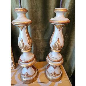 Pair Of Candlesticks  