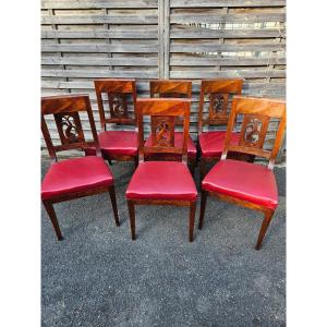 Set Of 6 Restaurant Chairs