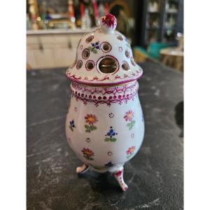 Sèvres Porcelain Perfume Burner