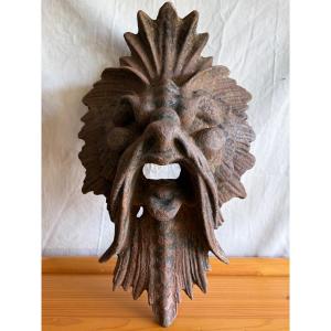 19th-century Fountain Spout