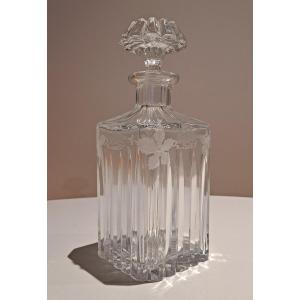 Crystal Whiskey Carafe