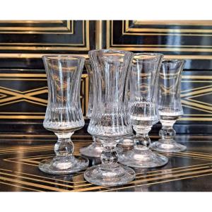 19th Century Liqueur Glasses