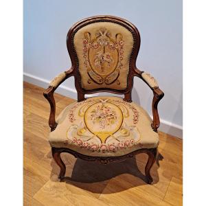 Louis XV Period Armchair