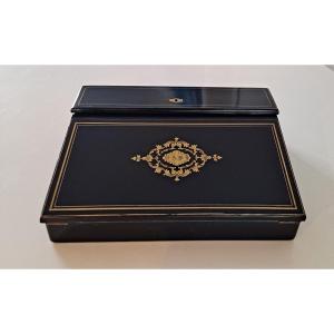 Napoleon III Macé And Boulanger Writing Desk, Rue Chapon, Paris