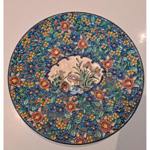 Longwy Enamel Dish