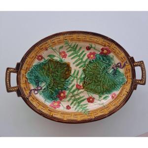 Choisy Le Roy Oval Slipware Cup