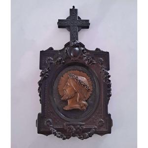 Profile Of Christ Framed By Napoleon III 