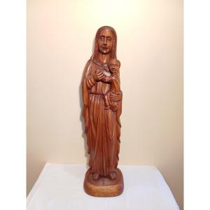 Holy Virgin And Child 