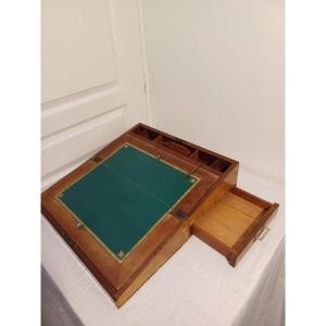 Natural Wood Writing Box