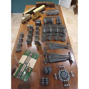 Vintage Train And Accessories From The Jef Brand