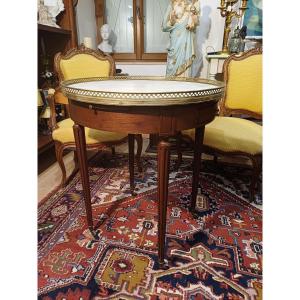 Hot Water Bottle Pedestal Table 