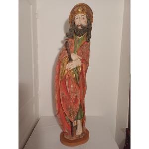 Large Statue Of Saint James Of Compostela 