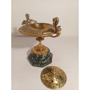 Napoleon III Bronze Cup/centerpiece 