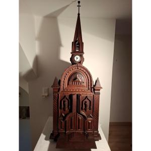 Oak Chapel Opening Onto A Tiered Study