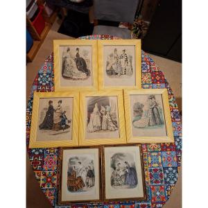 Fashion Lithographs From The 1870s 